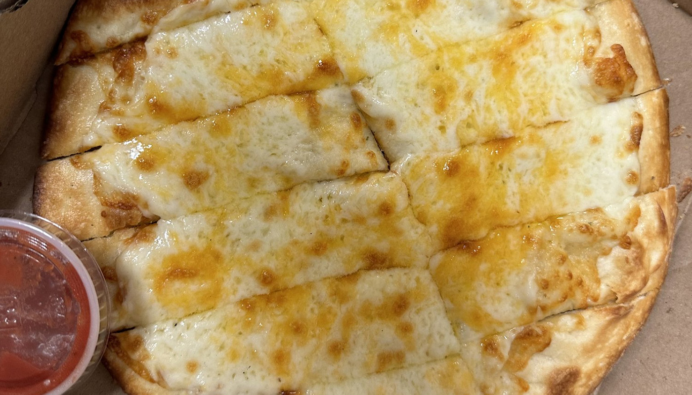 CHEESY BREADSTICKS image
