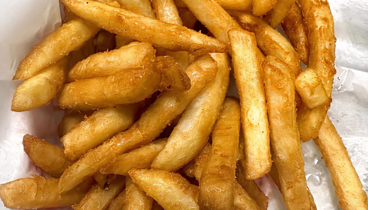 BASKET OF FRIES image