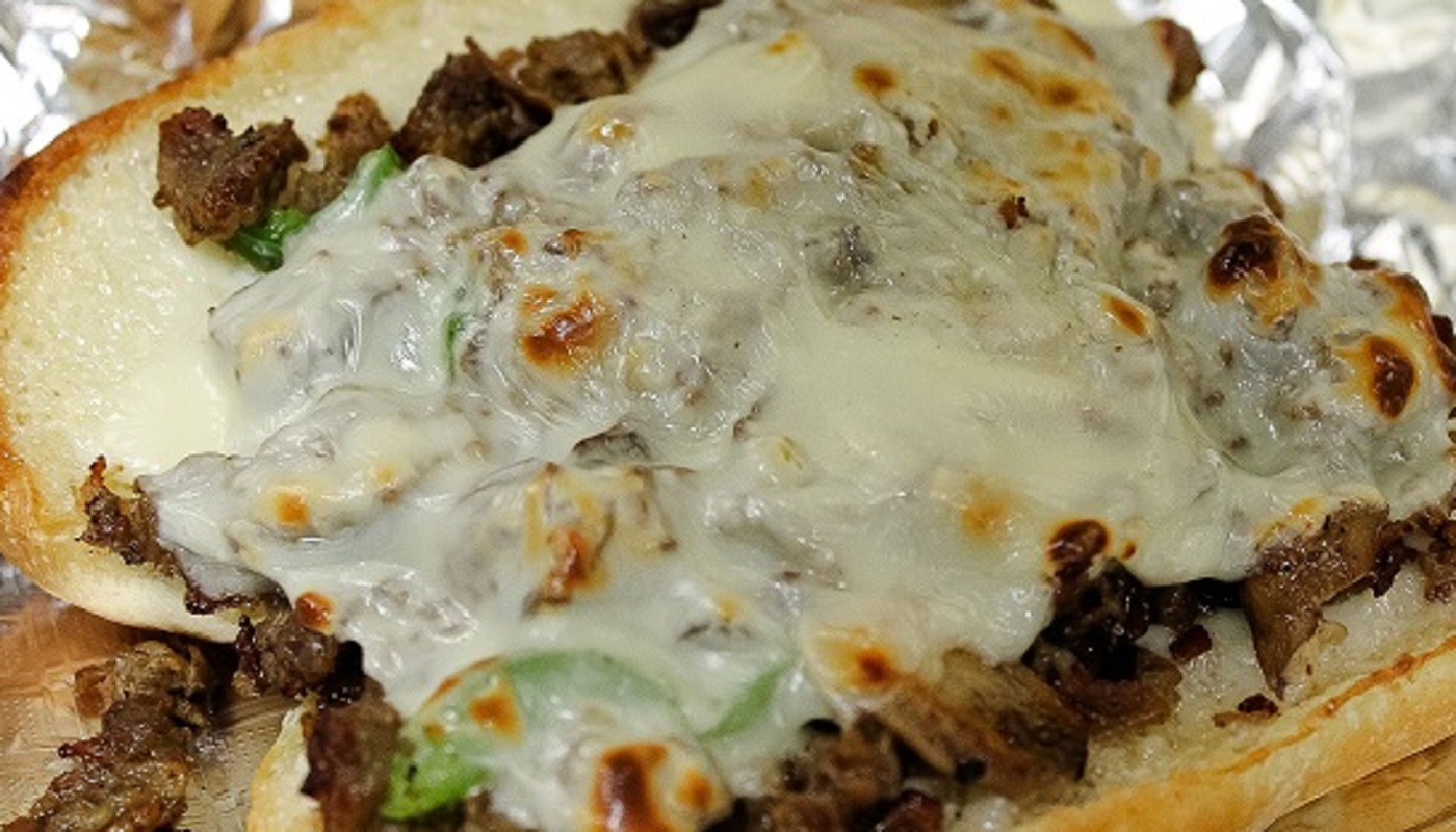 10" PHILLY CHEESESTEAK (EVERYTHING) image