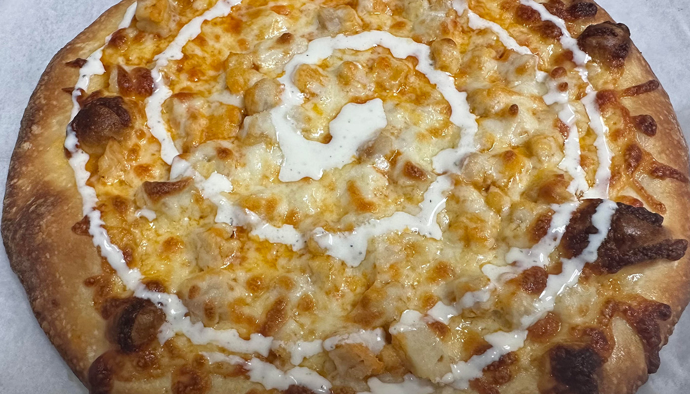 BUFFALO CHICKEN PIZZA image