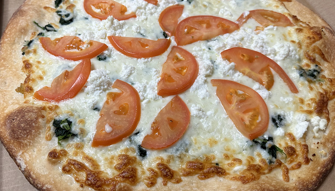 CLASSIC WHITE PIZZA image
