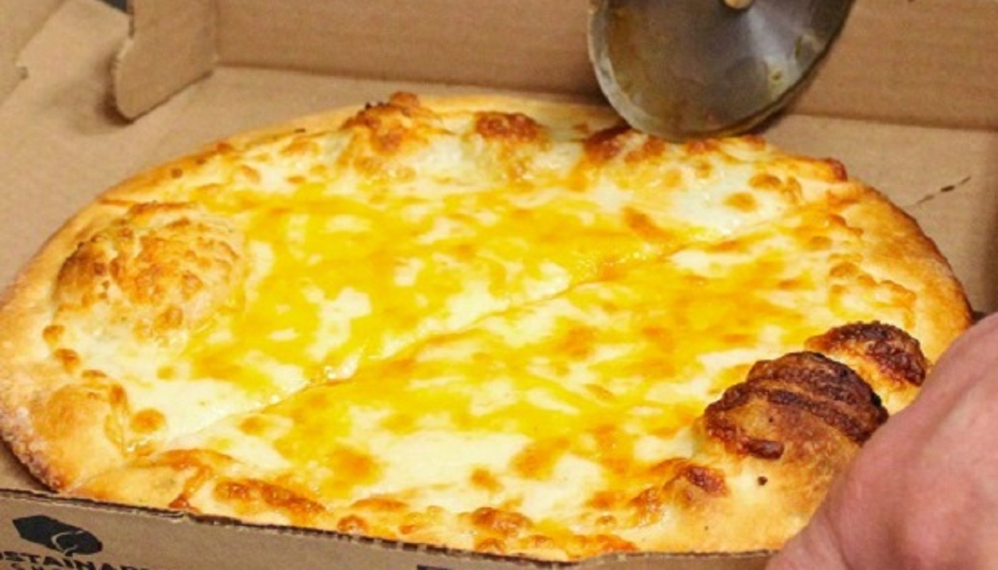 FIVE CHEESE PIZZA image