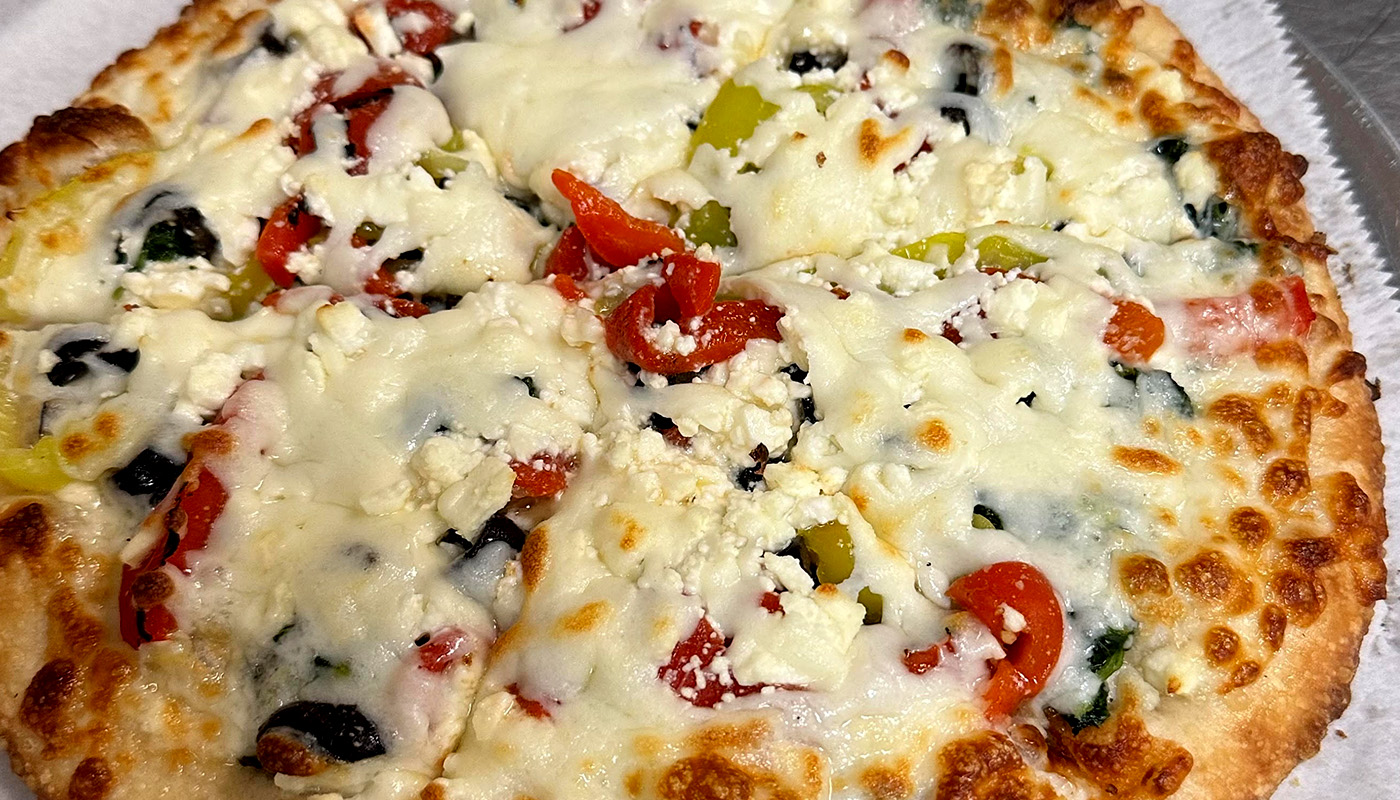 GREEK PIZZA image