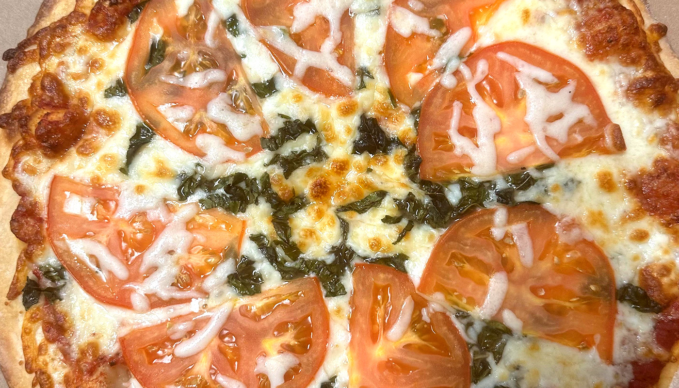 MARGHERITA PIZZA image