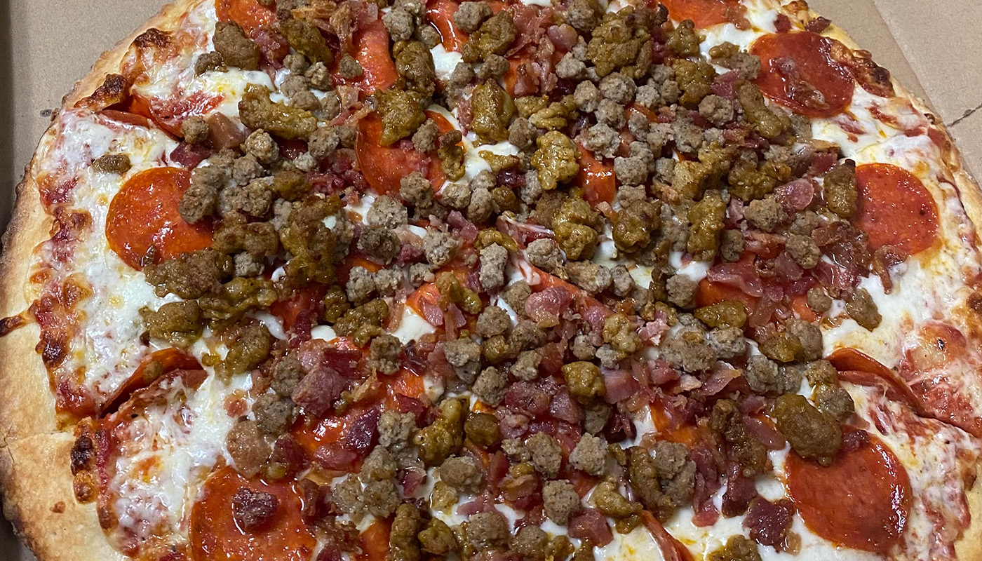 MEAT LOVER PIZZA image