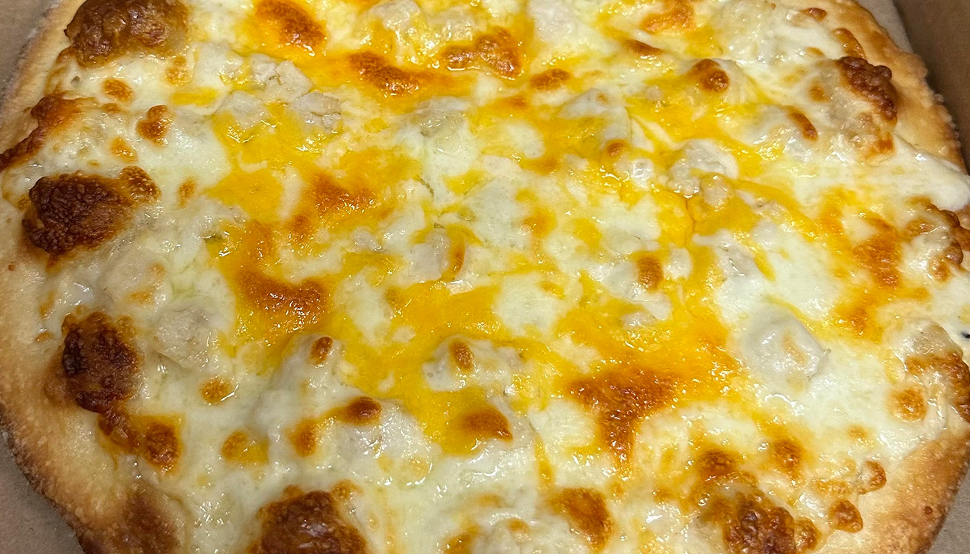 OBX CHICKEN WHITE PIZZA image