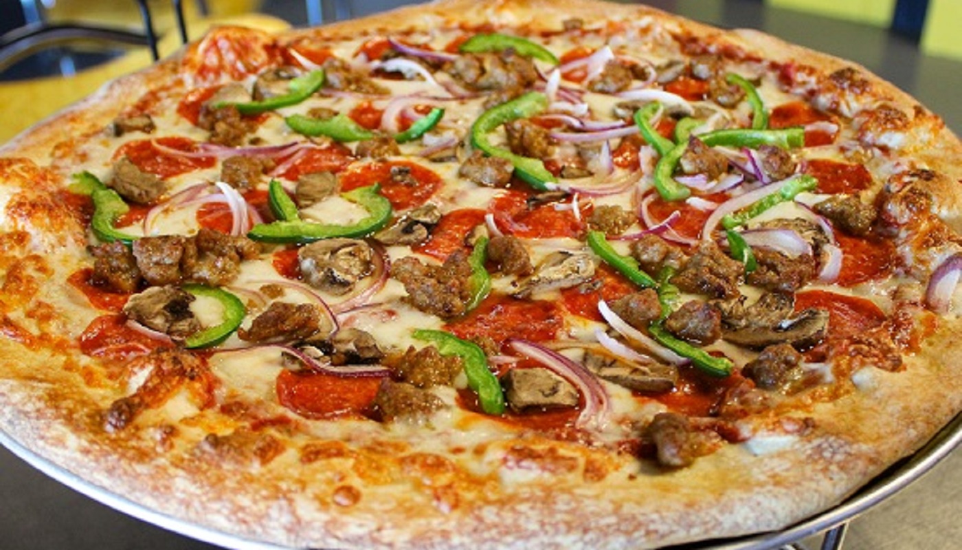 SUPREME PIZZA image