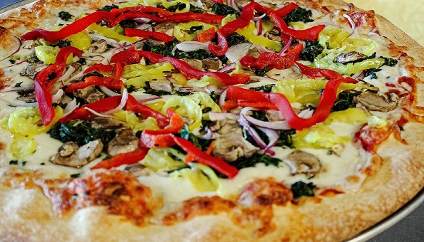 VEGGIE PIZZA image