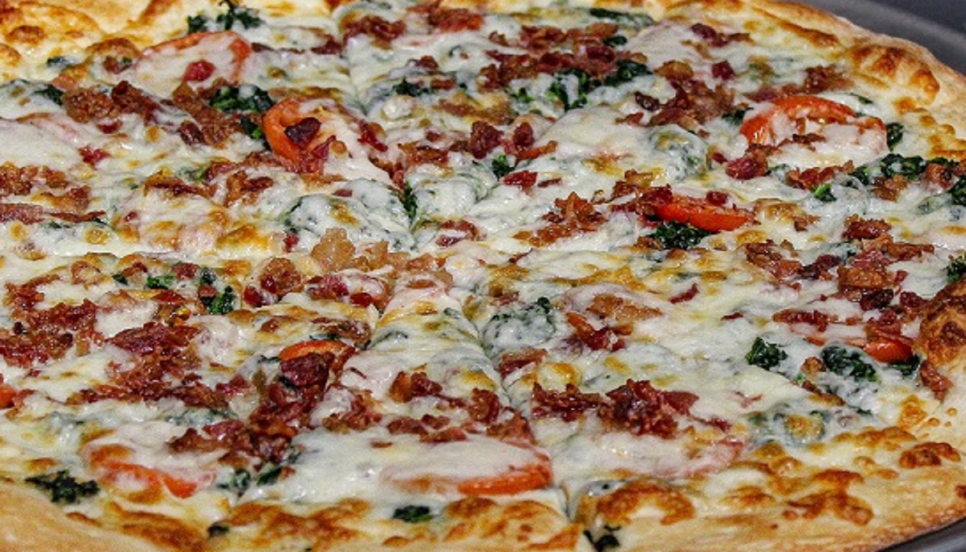 WEST COAST WHITE PIZZA image