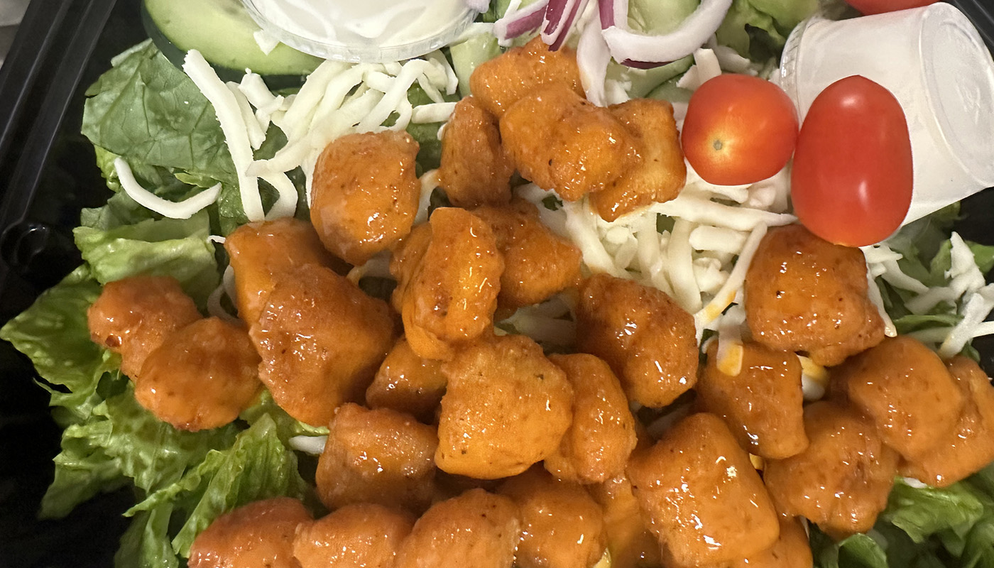 BUFFALO CHICKEN SALAD image