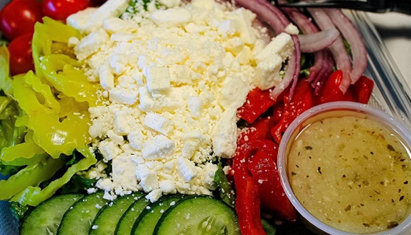 GREEK SALAD image