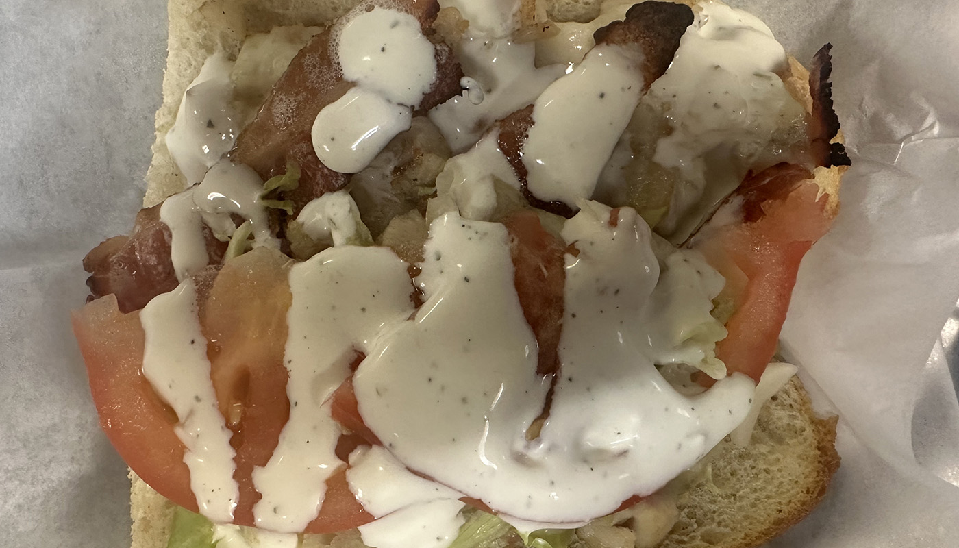 CHICKEN BACON RANCH SUB image