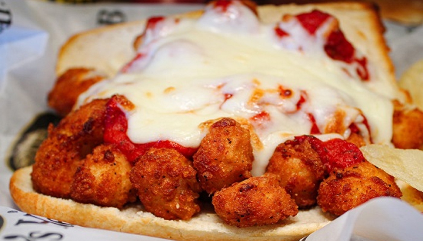 CHICKEN PARMESAN SUB image