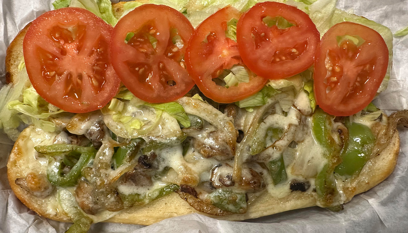 GRILLED VEGGIE SUB image